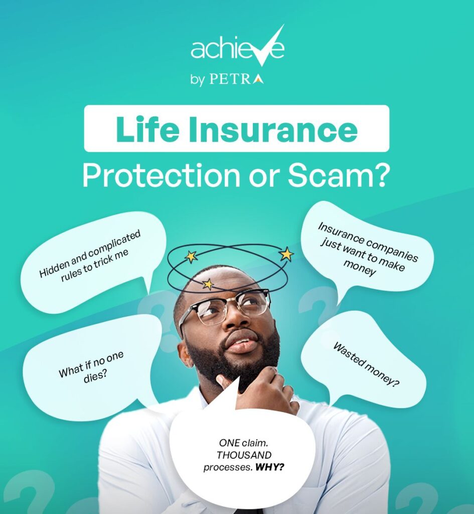 achieve by Petra insurance protection or scam