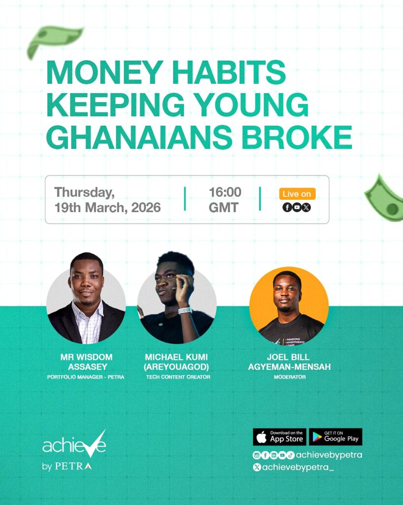 Money habits keeping Ghanaians broke