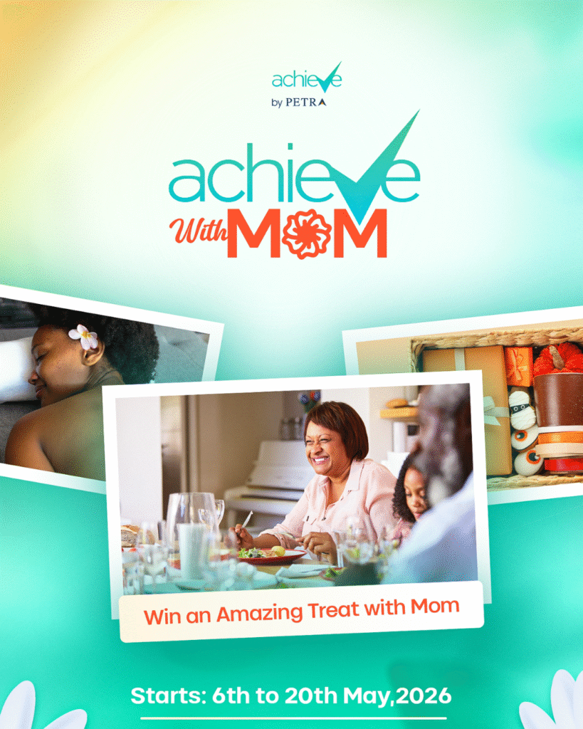 Achieve with mom campaign